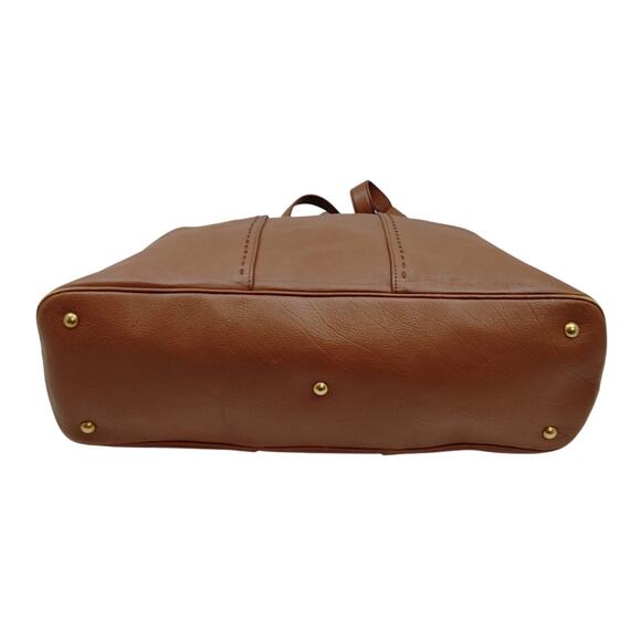 YSL Saint Laurent Brown Large Leather Muse EUC - Picture 5 of 9